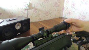 крепление для оптики на Hatsan Striker Edge