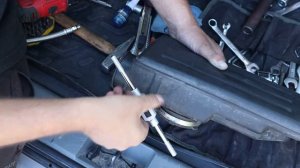 Ремонт штуцера резонатора воздушного фильтра Chevrolet  Lacetti.