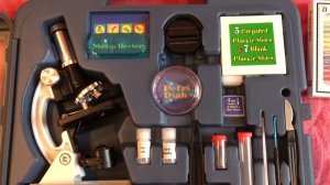 Обзор и распаковка детского микроскопа с Wildberries 28 piece microscope set 1200
