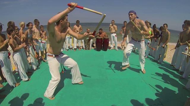 capoeira camara camp 2015 maculele смотреть онлайн