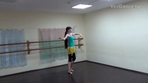 УРОК 9. ОСНОВНЫЕ ПОВОРОТЫ В ВОСТОЧНОМ ТАНЦЕ. Уроки танца живота онлайн.