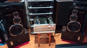Trio KA-2200 and Coral DX-5 against Kenwood LS-880A