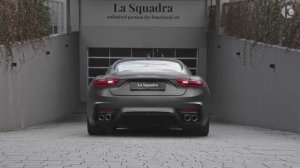 Крутейший Maserati GranTurismo Trofeo - Wild Coupe in details