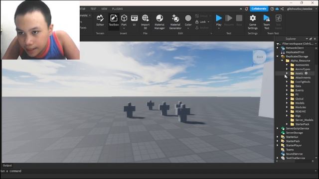 ☻How To Make A Working Gun System In Roblox Studio! (2023)☻ смотреть онлайн