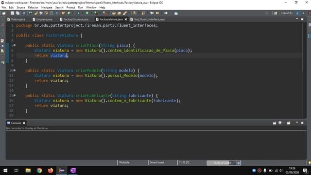 Padrões de projeto Fluent Interfaces смотреть онлайн