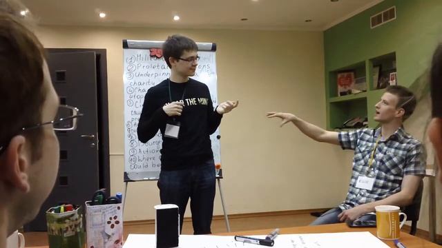 Игра в крокодила по-английски: proletariat actions | English-speaking BOSS [10.05.2015]