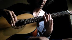 Guitarra "Manuel Rodríguez e Hijos".