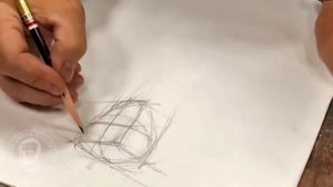 Рисунок фигуры человека от простых геометрических тел МГХПА