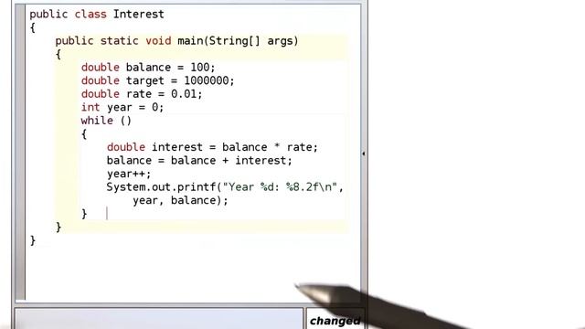 The While Loop - Intro to Java Programming смотреть онлайн