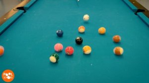 Основы бильярда. 8 и 9 - основные виды пула