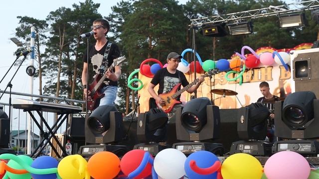Juck Dou, рок-фестиваль в Белогорске и пенная вечеринка