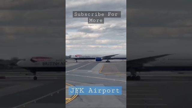 New York Airport #newyork #newyorkcity #usa #airport #airplane #aircraft #short #travel #plane #jfk