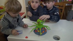 Настольная игра Осьминог Жоли