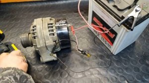 Как быстро проверить снятый генератор на работоспособность