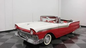 1957 Ford Fairlane 500 Convertible for sale | 3752 DFW