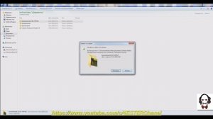 Видео урок:КАК УДАЛИТЬ ПАПКУ КОТОРАЯ НЕ УДАЛЯЕТСЯ БЕЗ ВСЯКИХ ПРОГРАММ!) № 10