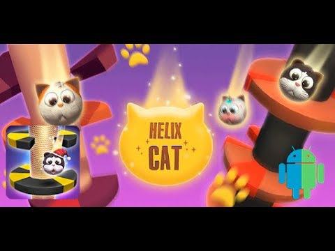 Helix Cat на Android/iOS GamePlay HD смотреть онлайн