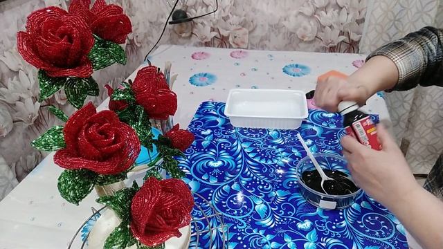 ч.8 дерево с розами. VID 20230327 214541 смотреть онлайн