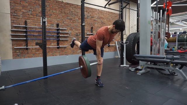 Наклоны на одной ноге лэндмайн смотреть онлайн