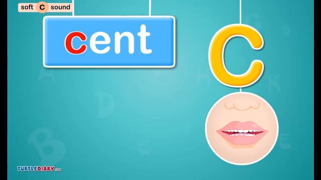 Learn to Read | Consonant Letter Sound Soft /c/ - *Phonics for Kids* - Science of Reading смотреть онлайн