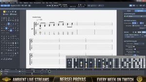 КАК СОЧИНЯТЬ МУЗЫКУ в Guitar Pro 7? (строим трезвучия: урок 1)