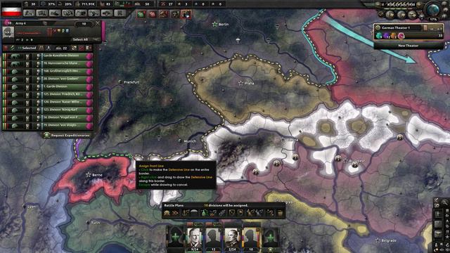 Hearts of Iron IV The Fallen Eagle Germany Pt1 - MittelEuropa смотреть онлайн