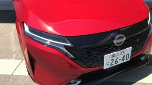 Nissan Note Aura e-Power ショートバージョン