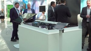 Presentation multimedia layout for demonstrating automated assets of the UMATEX plant