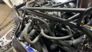 Снегоход своими руками с двигателем от автомобиля Toyota Passo 1kr - fe