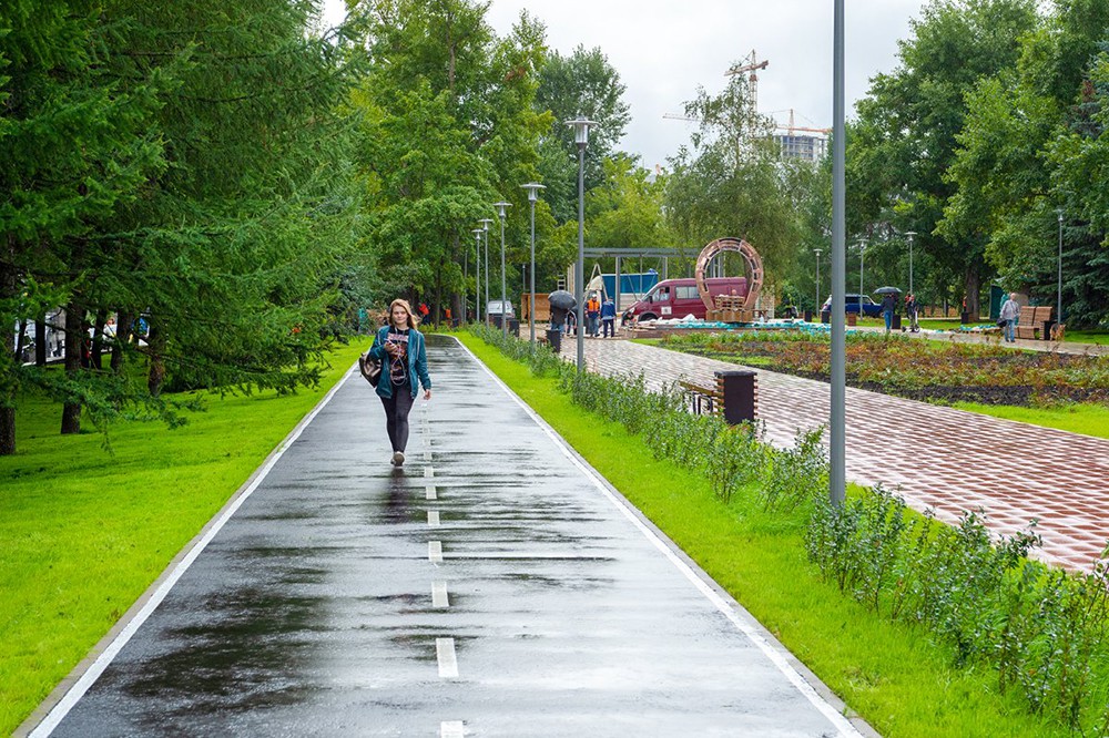 Сергей Собянин рассказал, как преобразились парки и скверы на севере столицы / События на ТВЦ