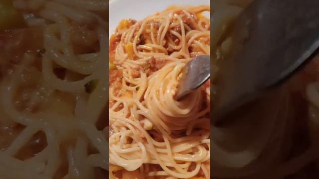 Yummy Spaghetti Bolognese