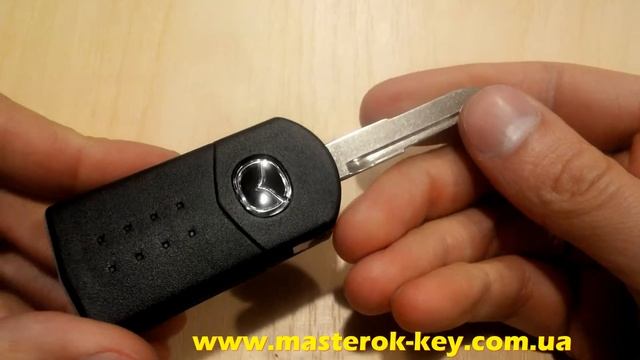 Выкидная заготовка MAZDA три кнопки смотреть онлайн