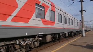 ЭП1М-698 с поездом №305 Сухум Москва