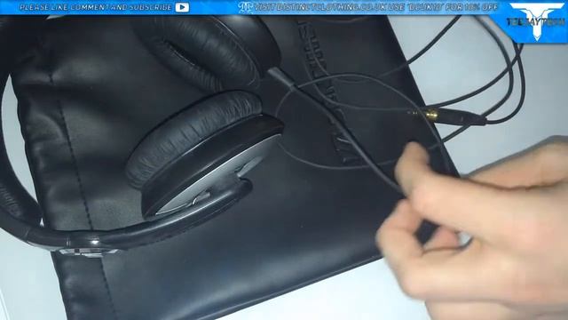 Sennheiser HD205 DJ II Headphones Lookover and Features смотреть онлайн