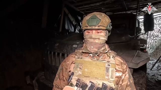 Ударная работа РСЗО «Торнадо-Г» смотреть онлайн