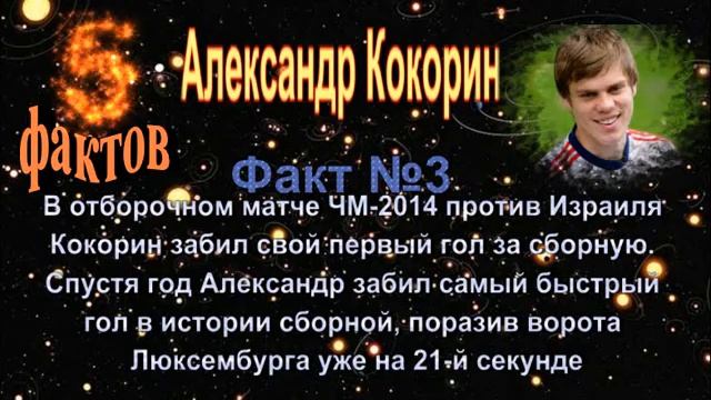 Александр Кокорин - 5 интересных фактов из жизни знаменитости // Aleksandr Kokorin