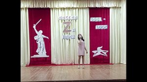песня "Не забывайте", исполняет Егорово Олеся, МКУ"КДЦ" хутора Восточного