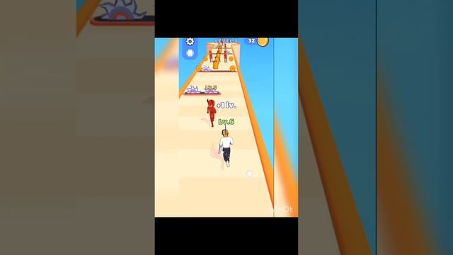 Chainsaw Man: Simple Runner - Gameplay | Hyper Casual Game смотреть онлайн