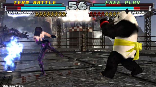 Hwoarang & Unknown Tekken Tag Tournament Ps2 UHD 4K 60 FPS смотреть онлайн