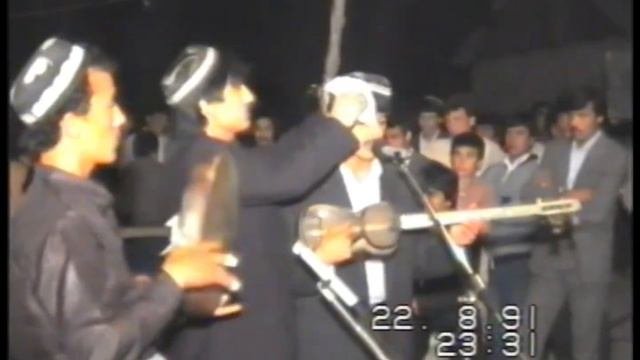 Muhammadkarim Soipov Oltiariqda To’yda 1991-yil