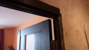 Установка наличника под 90*