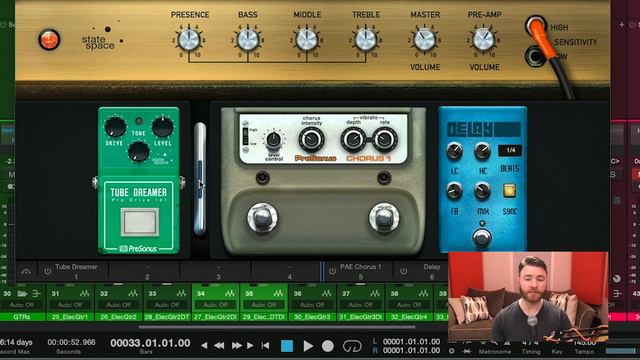 Studio One Stock Plugin Series: AMPIRE Amp Sim