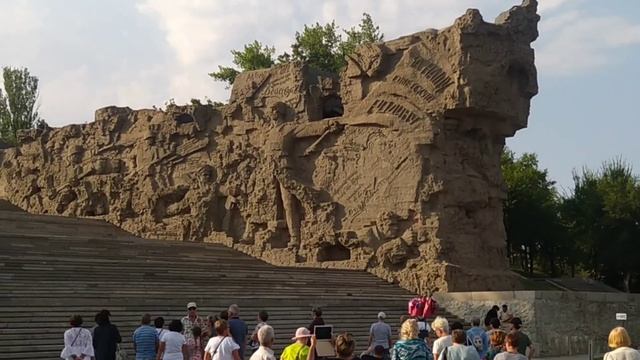 Россия, Волгоград , Мамаев курган 2 сентября 2021 г. смотреть онлайн