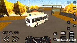 Новый скин на ПАЗ 3205 мотор депот