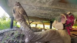 Утепление пеной ппу (пенополиуретаном) в Старой Ладоге, 89118183004