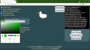 How to Customize your Desktop Goose