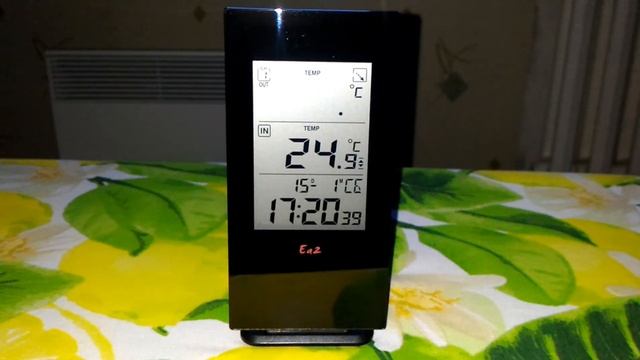 Предупреждение о температуре Ea2 BL501 смотреть онлайн