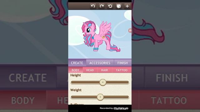 Создать свою пони 3 смотреть онлайн