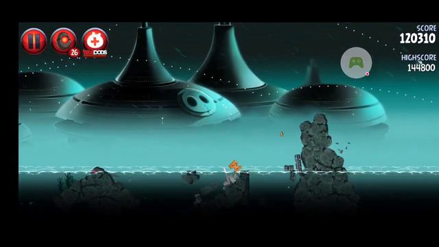 Angry Birds Star Wars II Free Rise of the Clones All Levels (Pork Side) смотреть онлайн