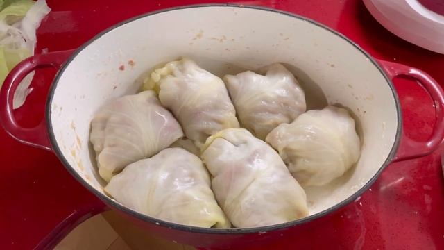 Полезные голубцы - просто и вкусно. Кето рецепт и белковая диета. Готовим без лишних углеводов